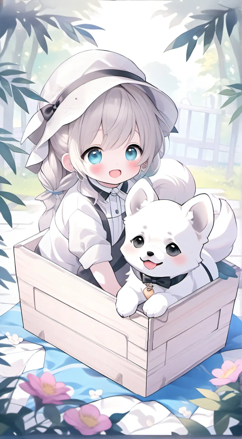 ai character: emili background