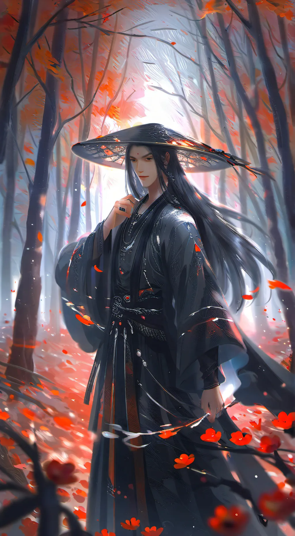 ai character: fimmaller girl.    background