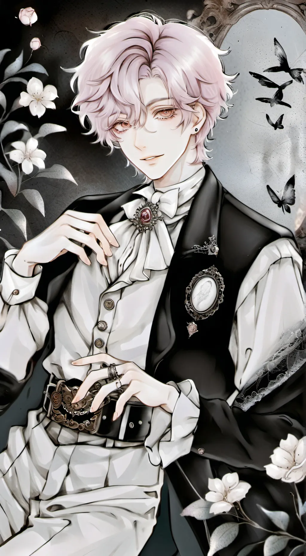 ai character: ~Gabriel~ background