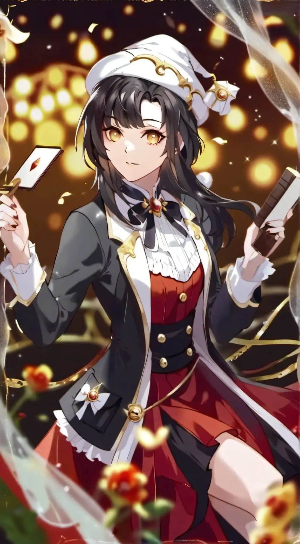 ai character: Elena background