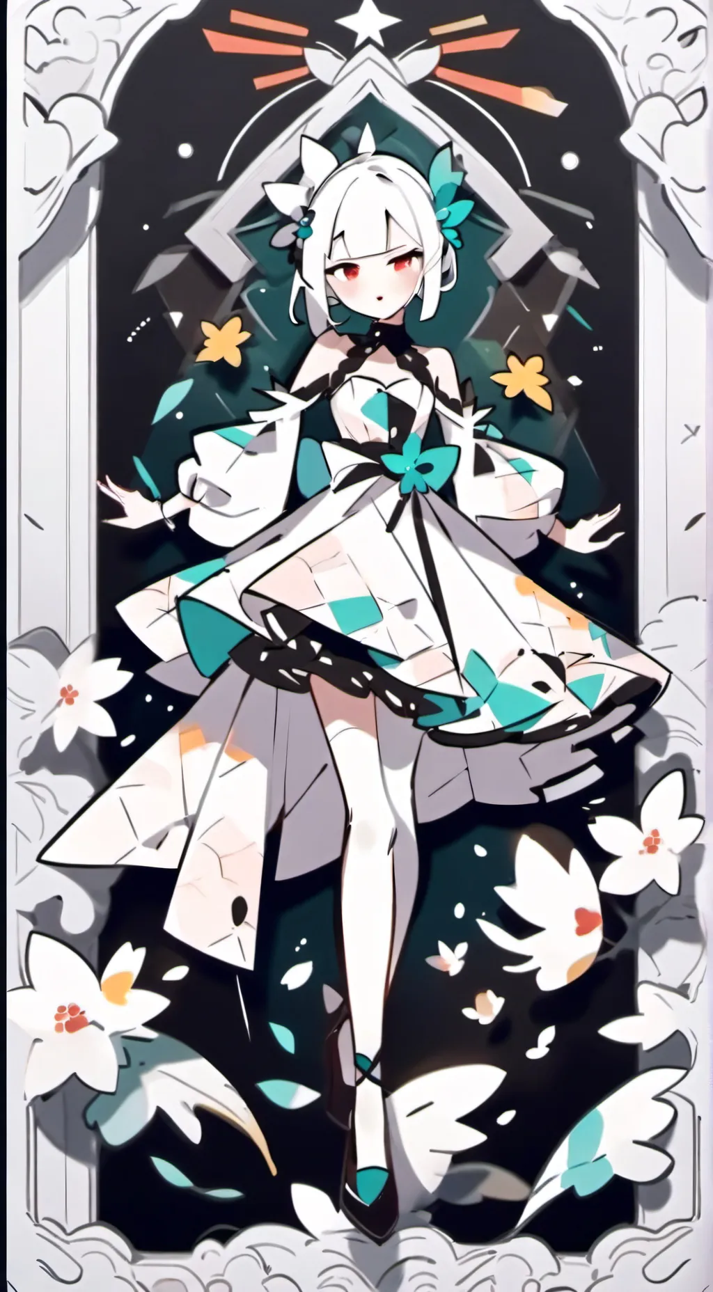 ai character: mha hates you  background