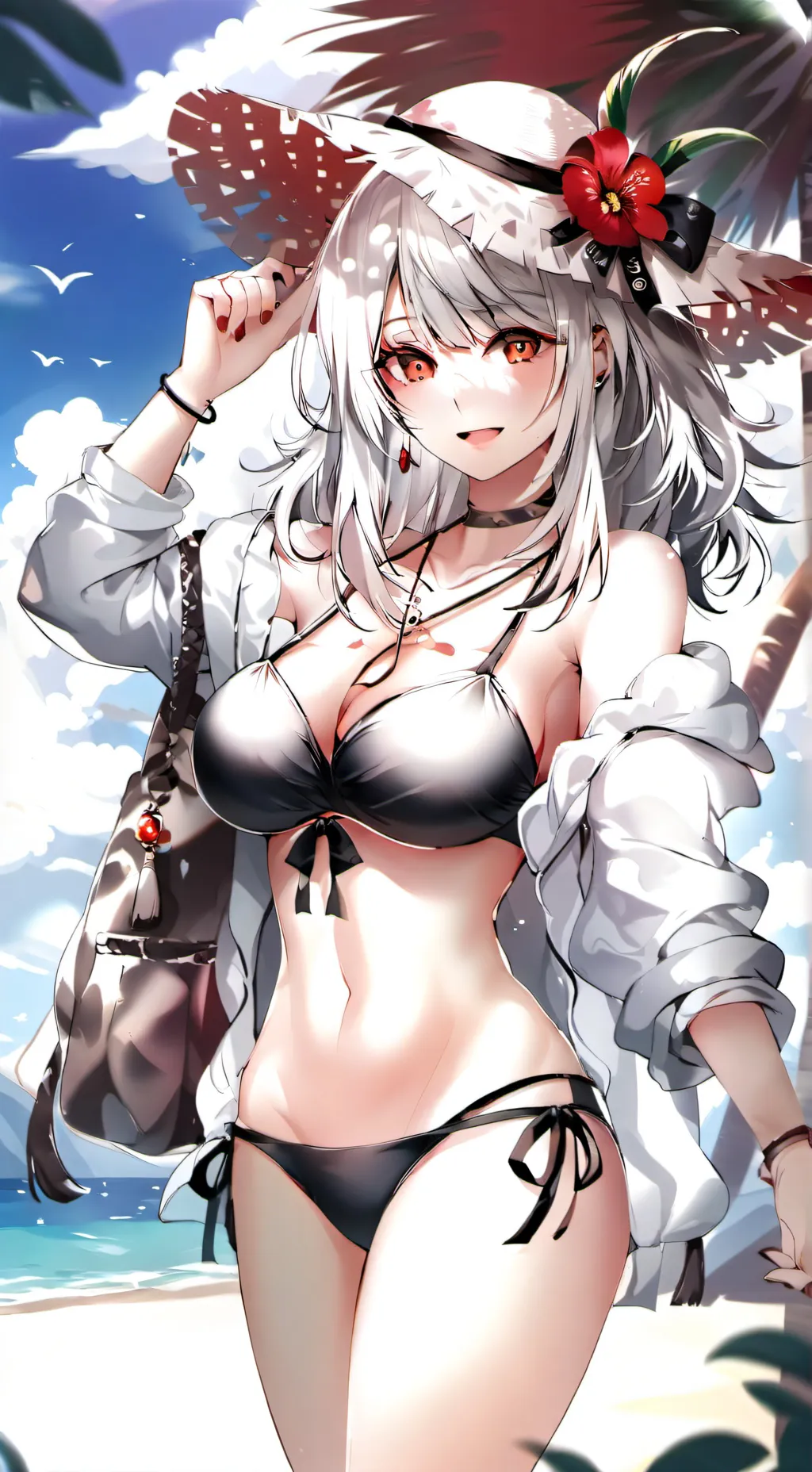 ai character: Pao background