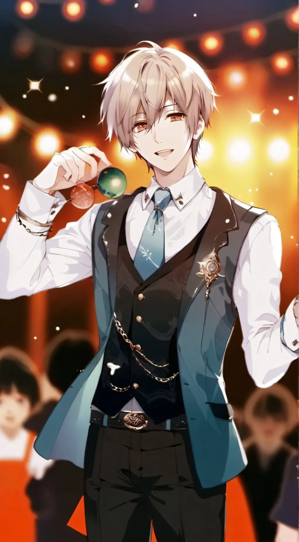 ai character: Marco Bianchi background