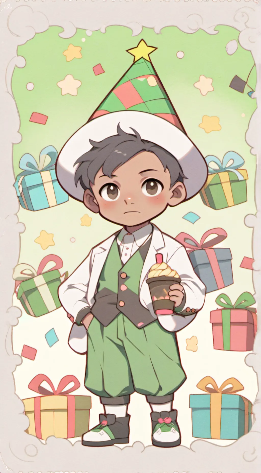 ai character: Cod (pickme bday)  background