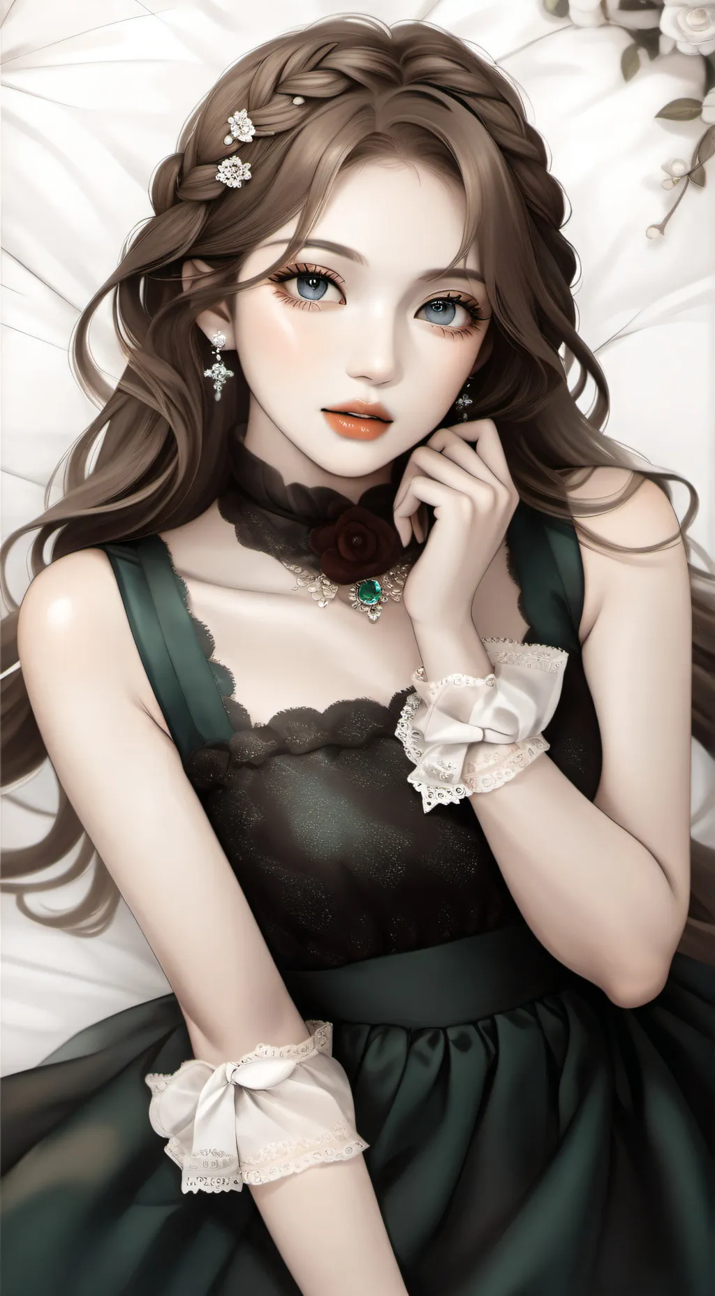 ai character: Neko background