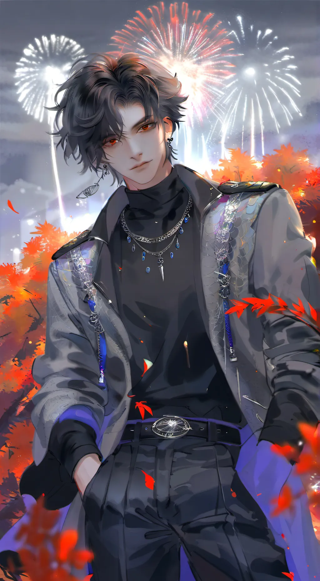 ai character: Devon  background