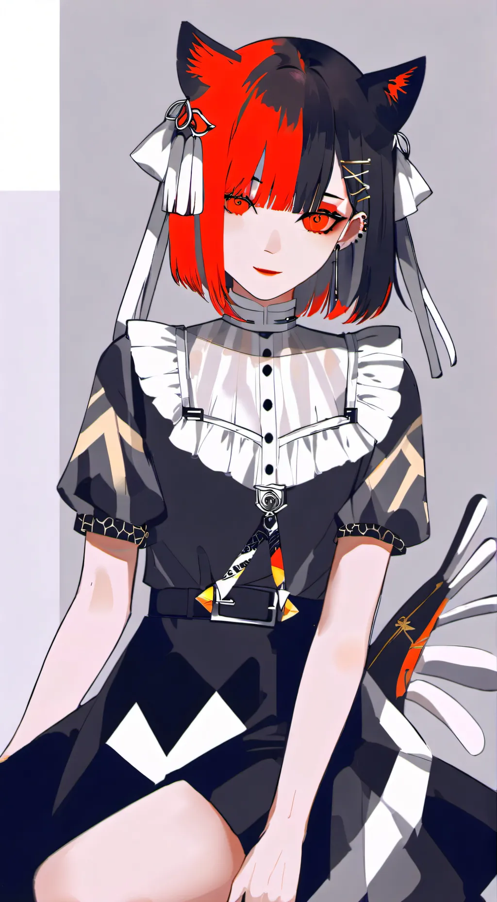 ai character: MHA hot background