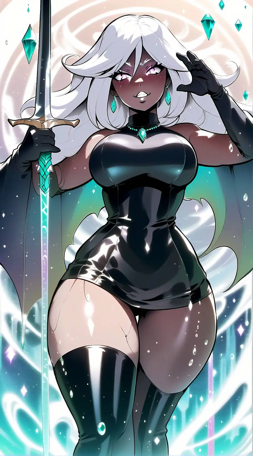 ai character: Galassa background