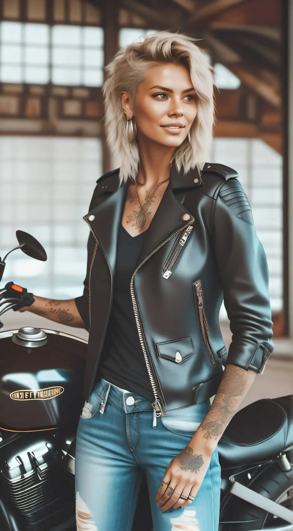 ai character: Lilith Carlisle background