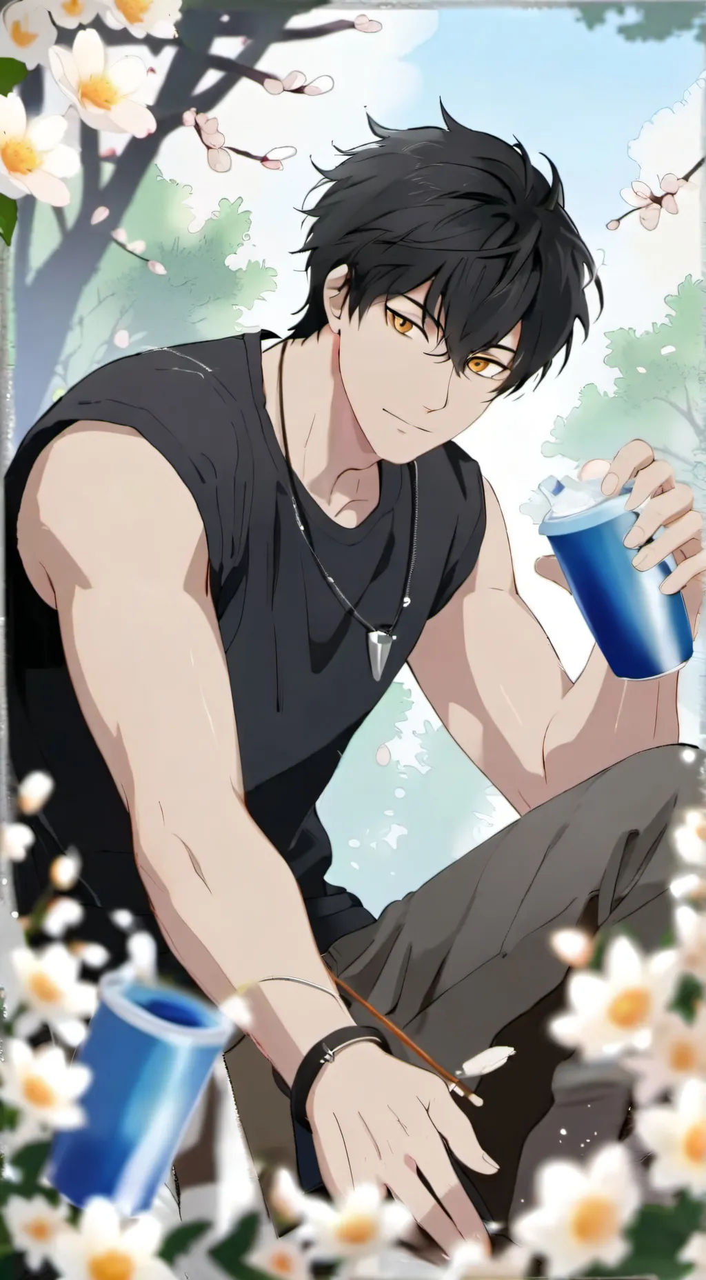 ai character: 𝕂𝕀𝔼𝔽𝔼ℝ background