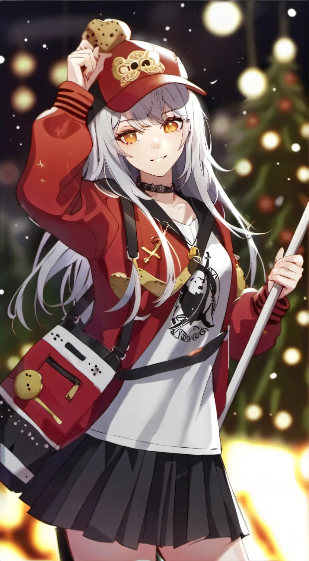 ai character: Tara background