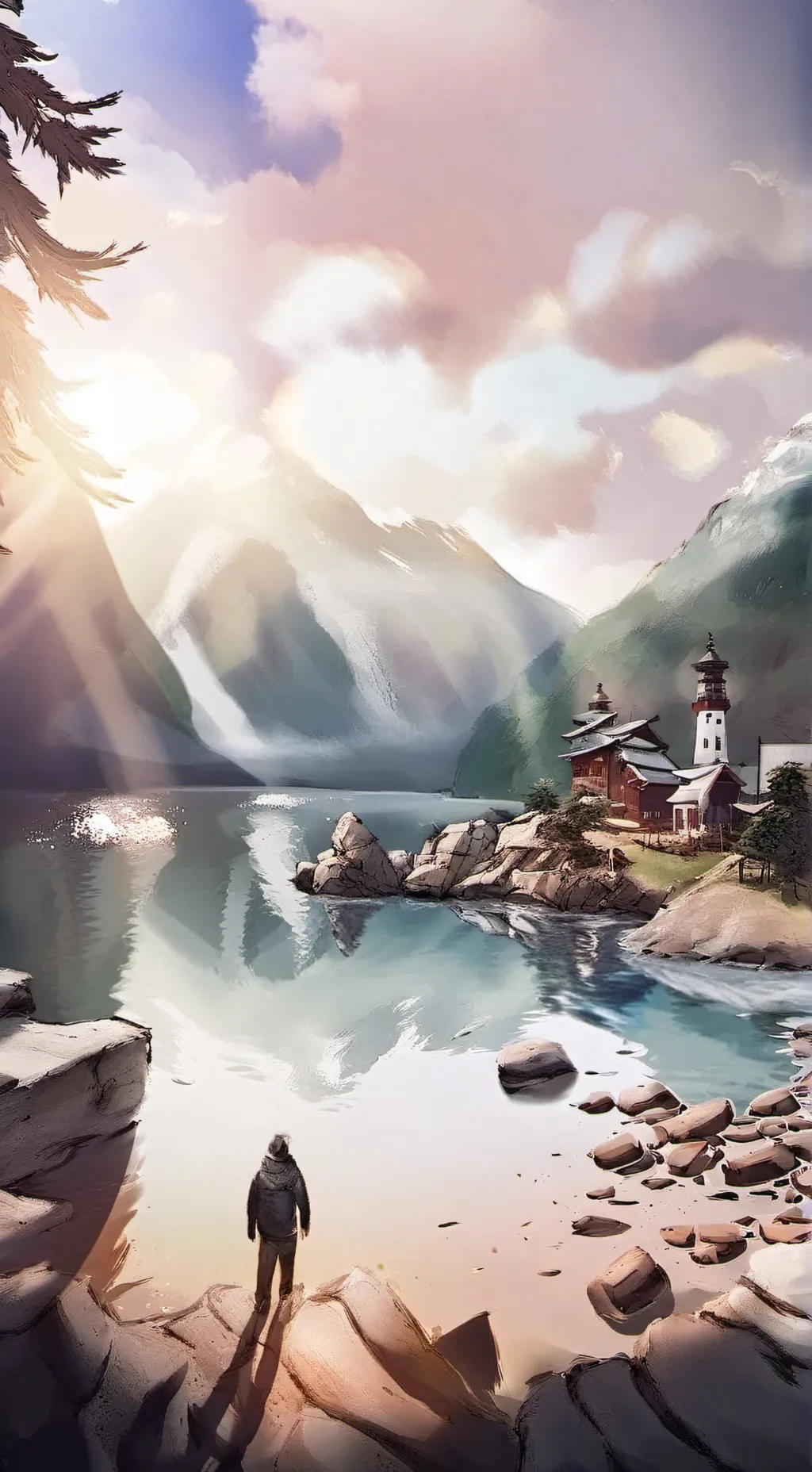 ai character: hazbin hotel background