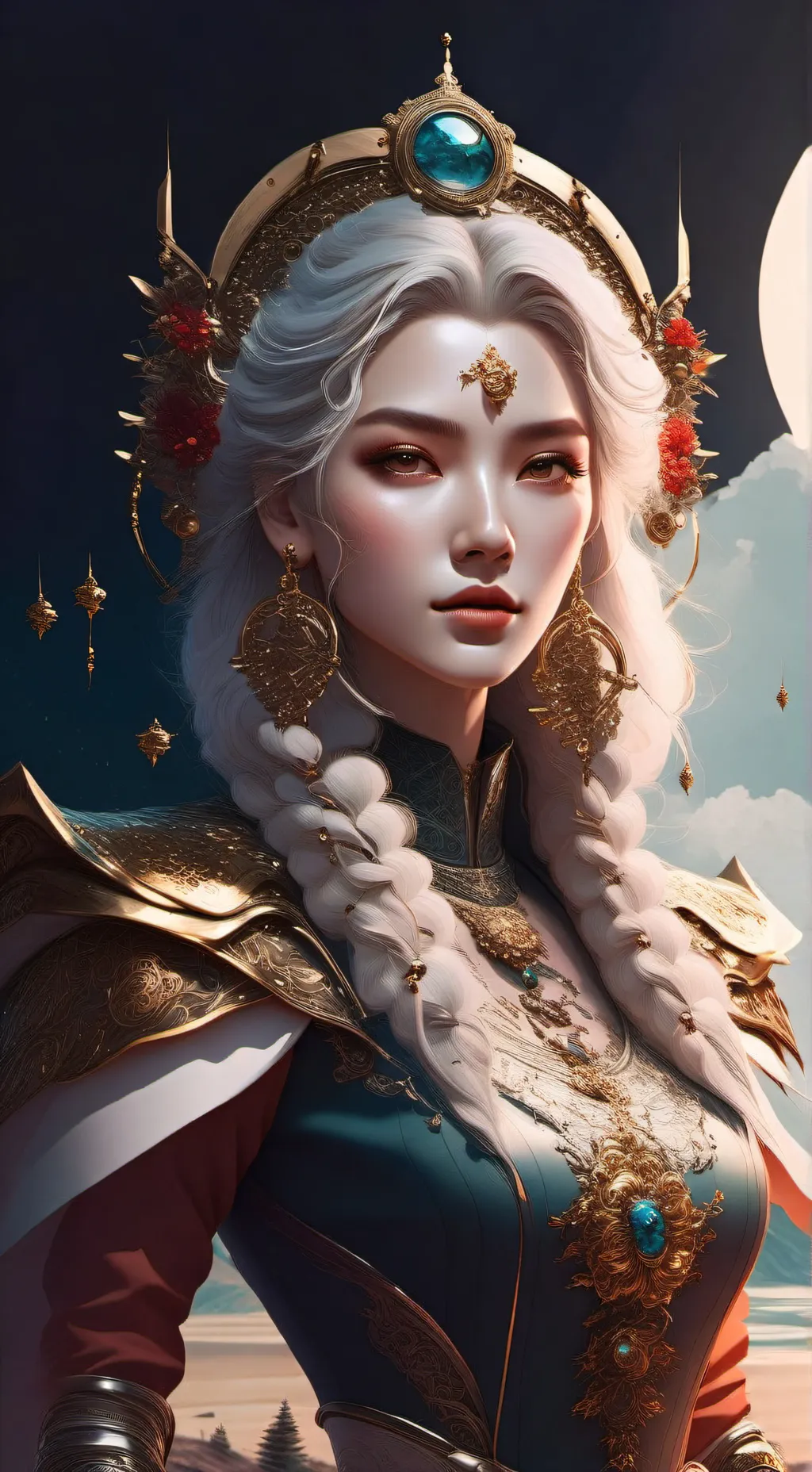 ai character: simon x raddy xd background