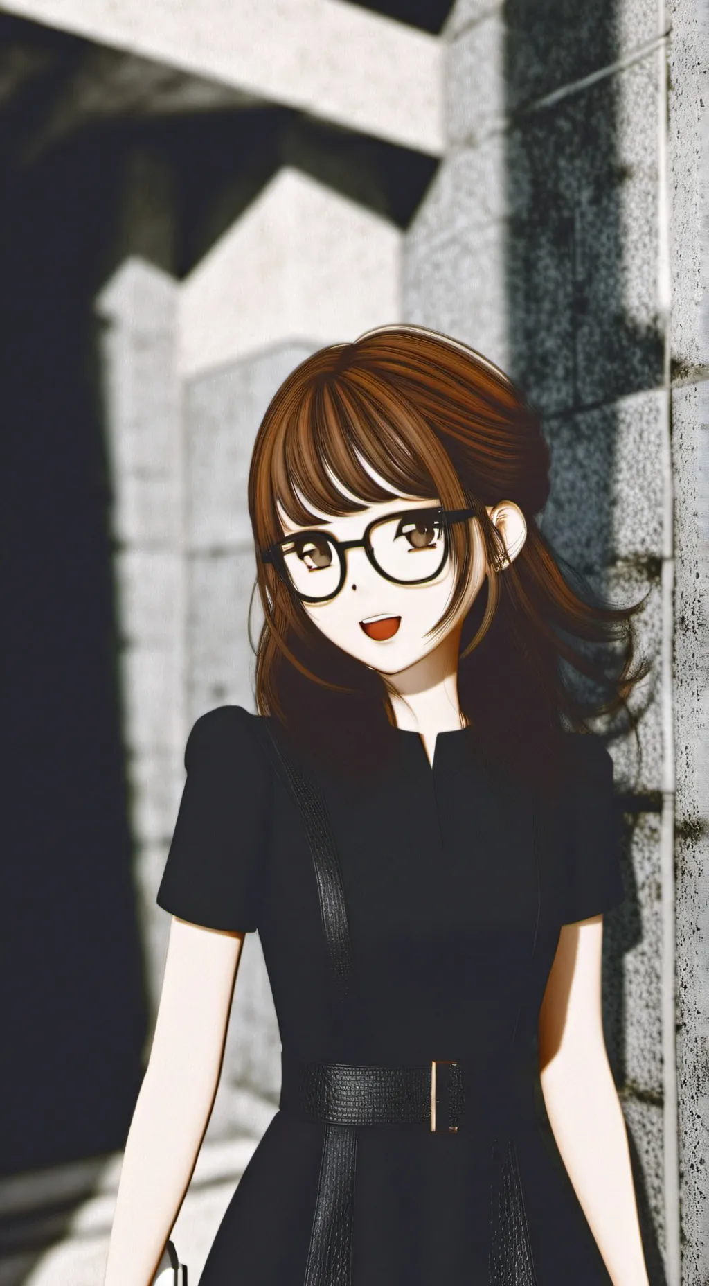 ai character: Temperance  background