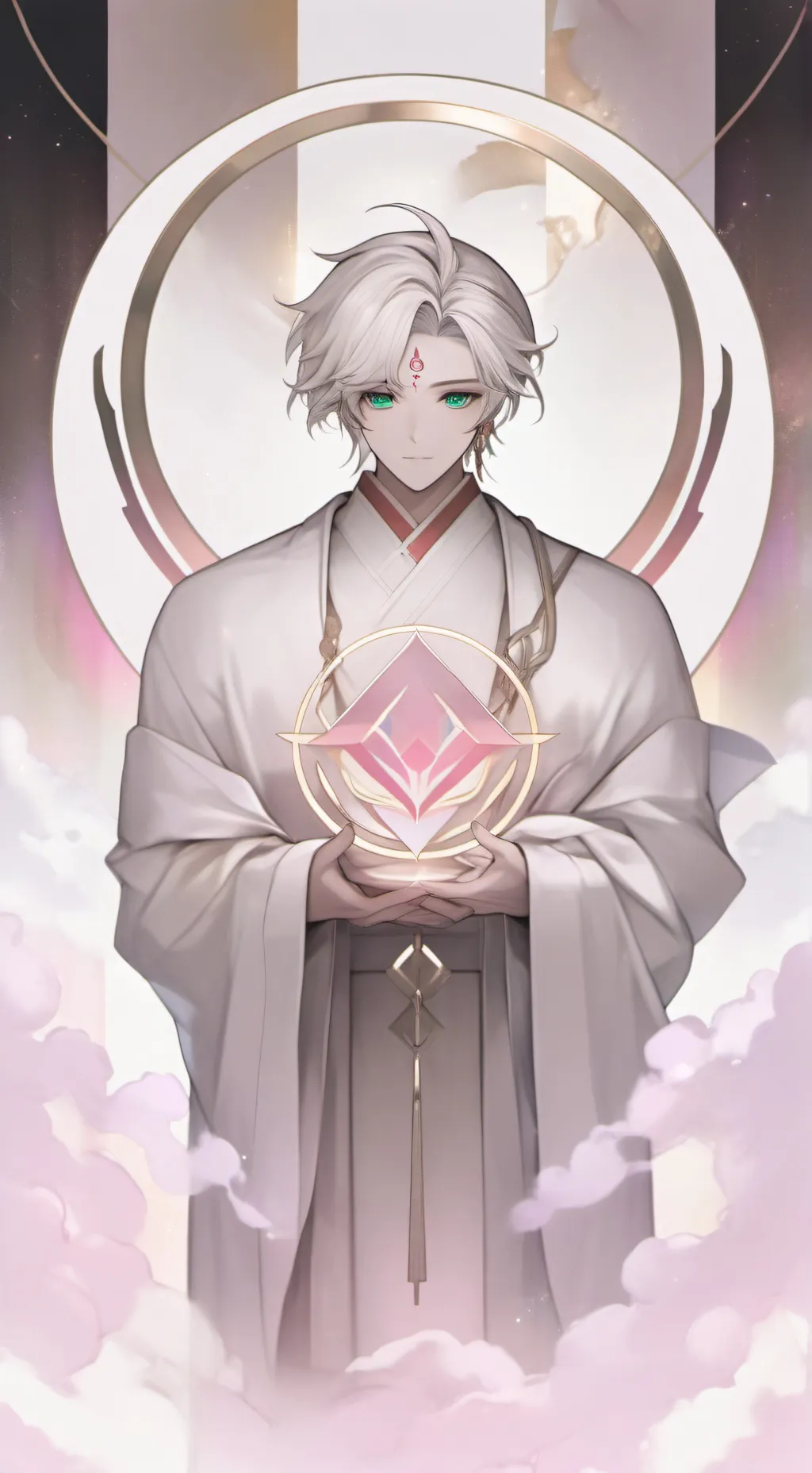 ai character: liam background