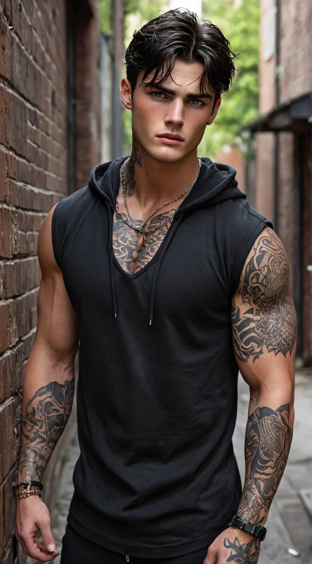 Talkie AI - Chat with Enzo