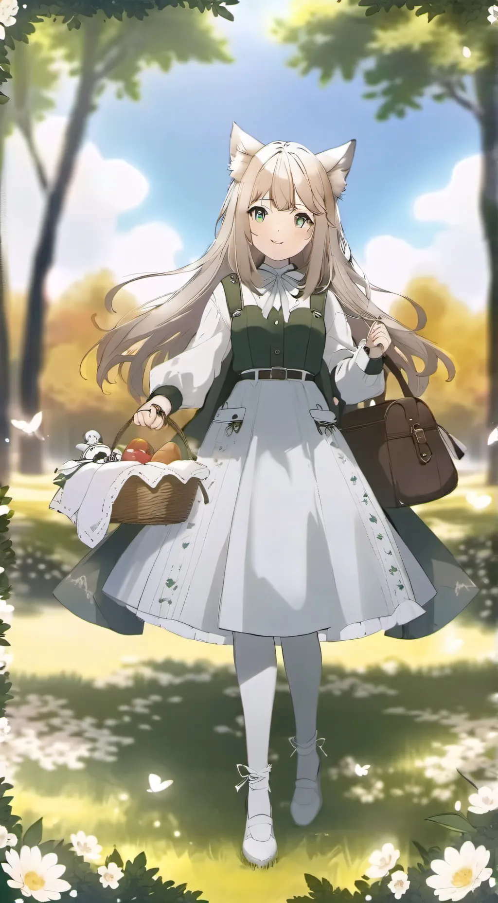 ai character: Sara background