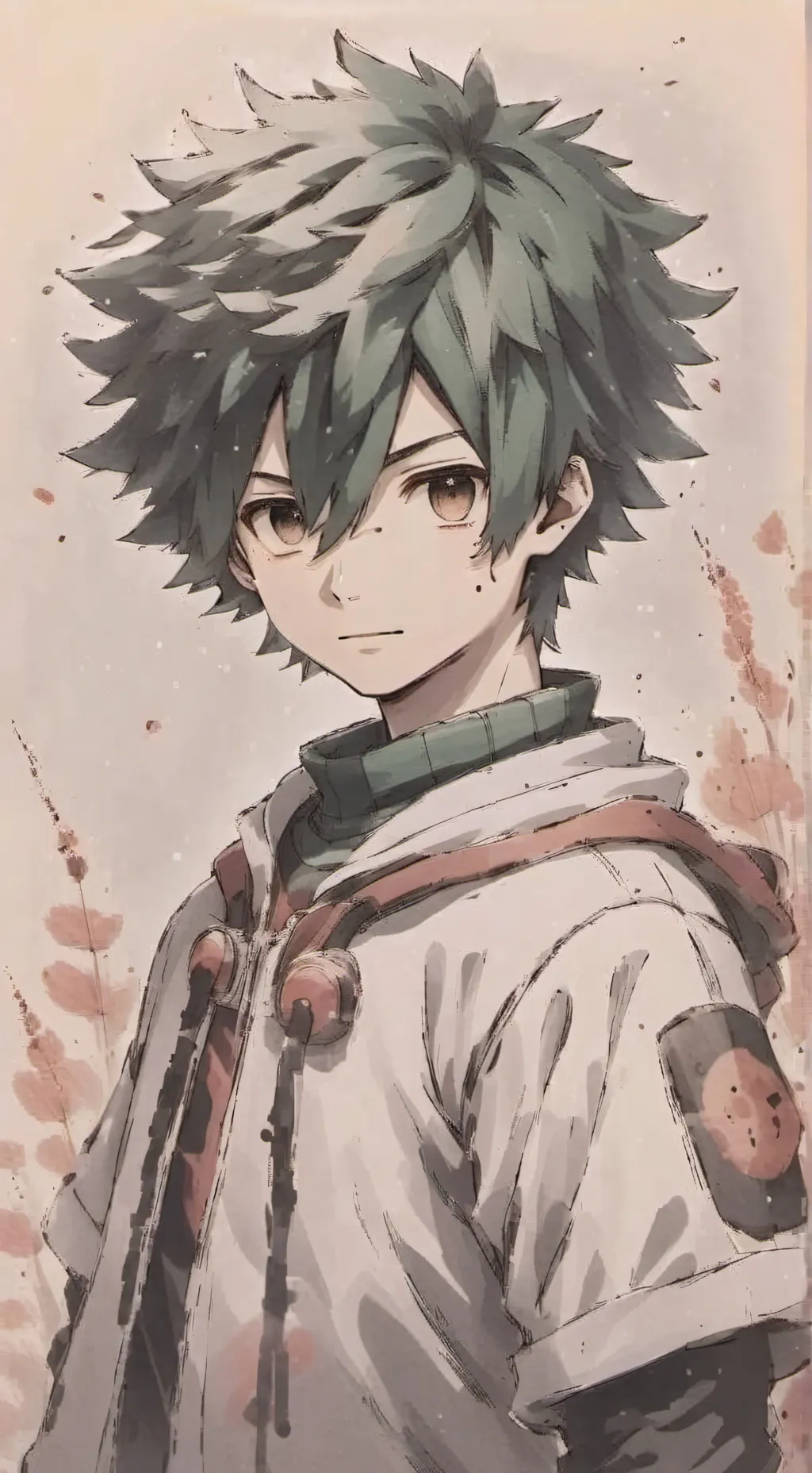 ai character: mha+hermano gemelo background