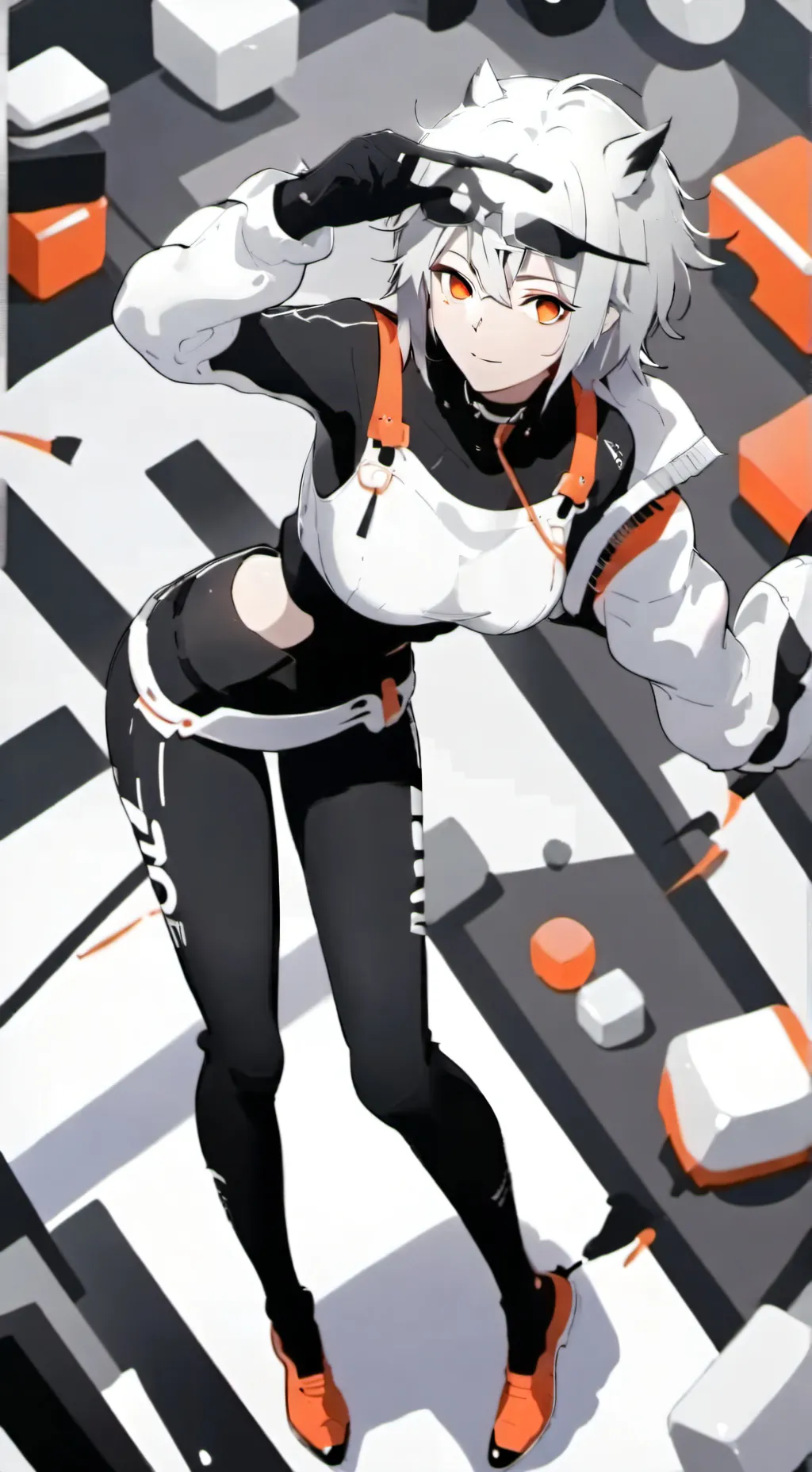 ai character: Ariah  background