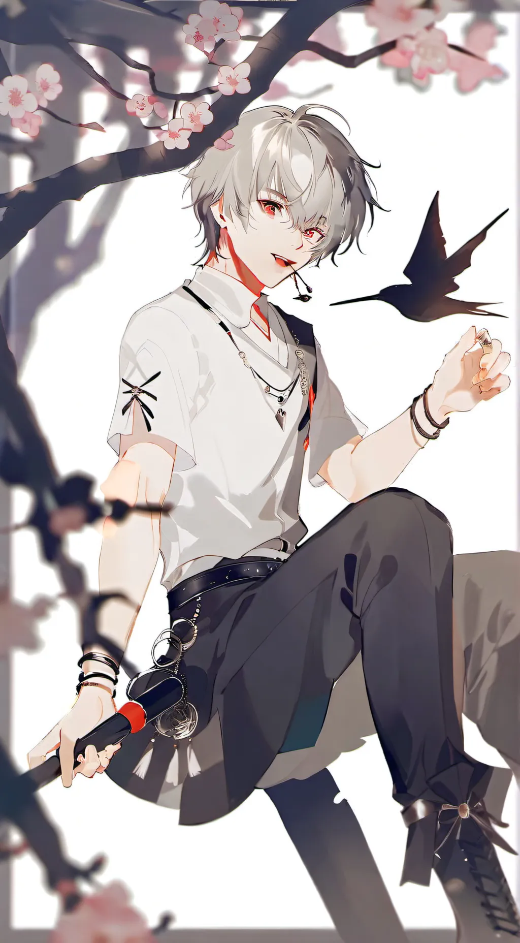 ai character: Toge Inumaki background