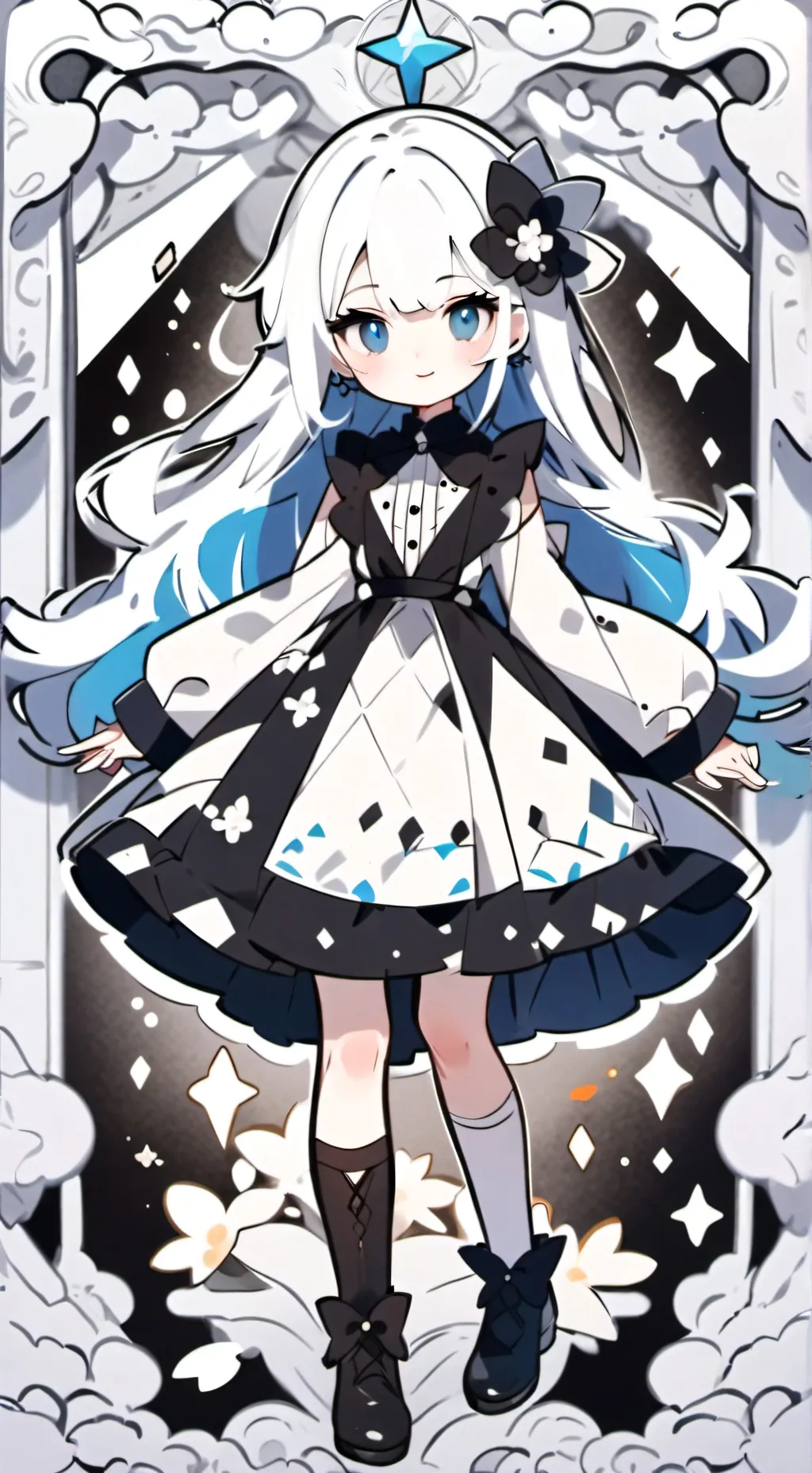 ai character: Yandere Vee background