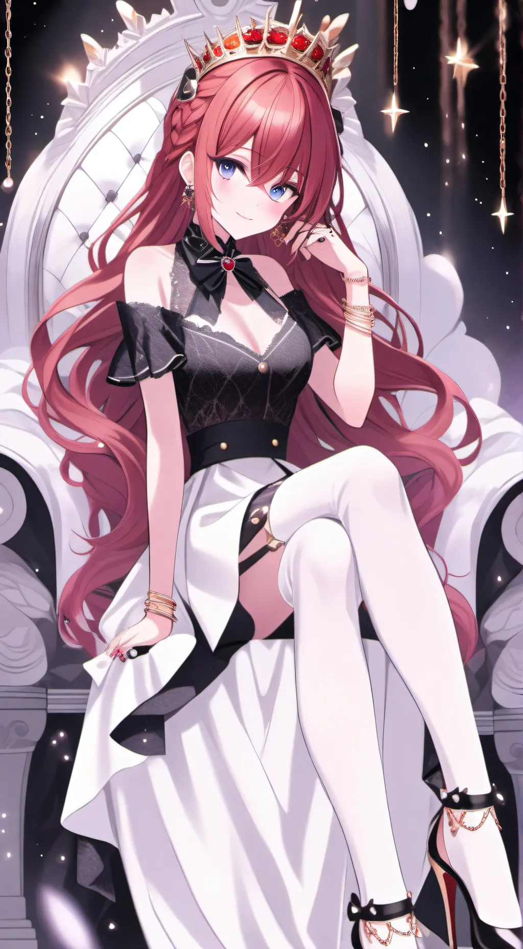 ai character: Queen Alexia background