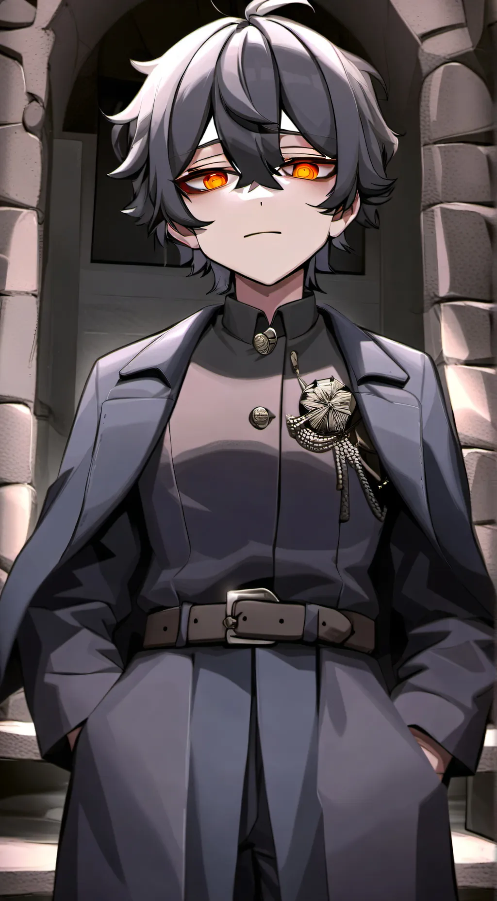 ai character: Erika - Mafia Mom background