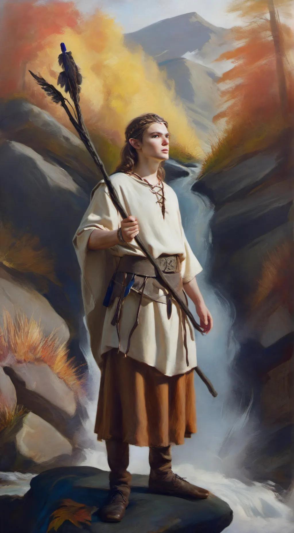 ai character: Eagánta background