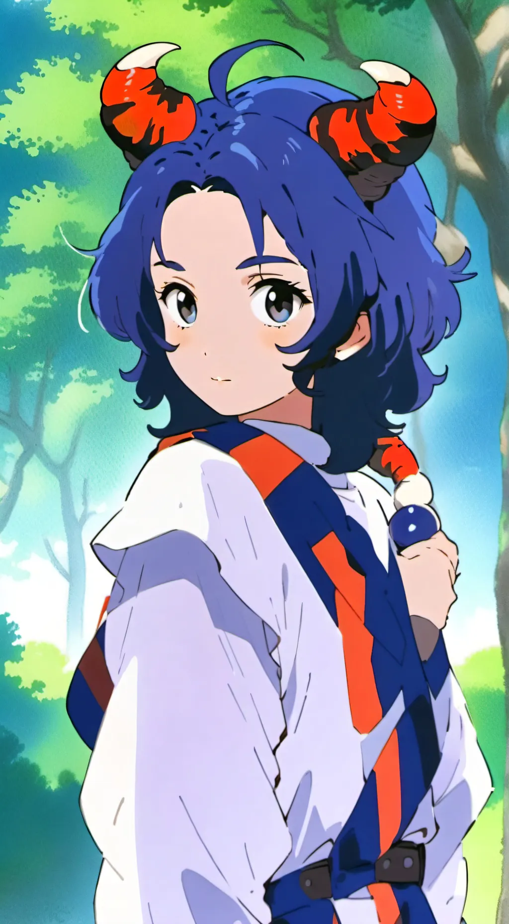 ai character: Isadora background