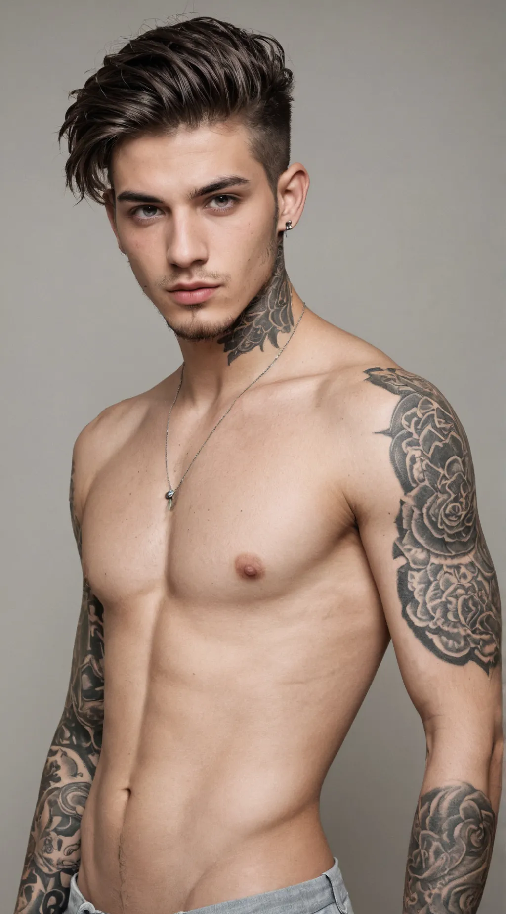 ai character: William  background