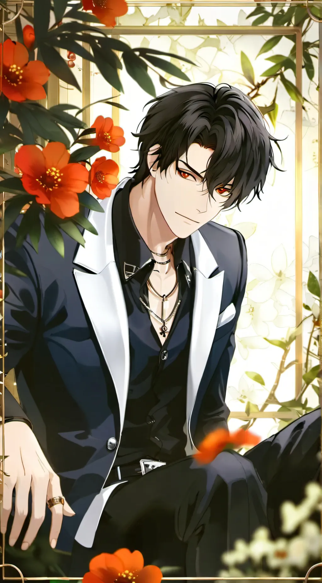 ai character: York  background