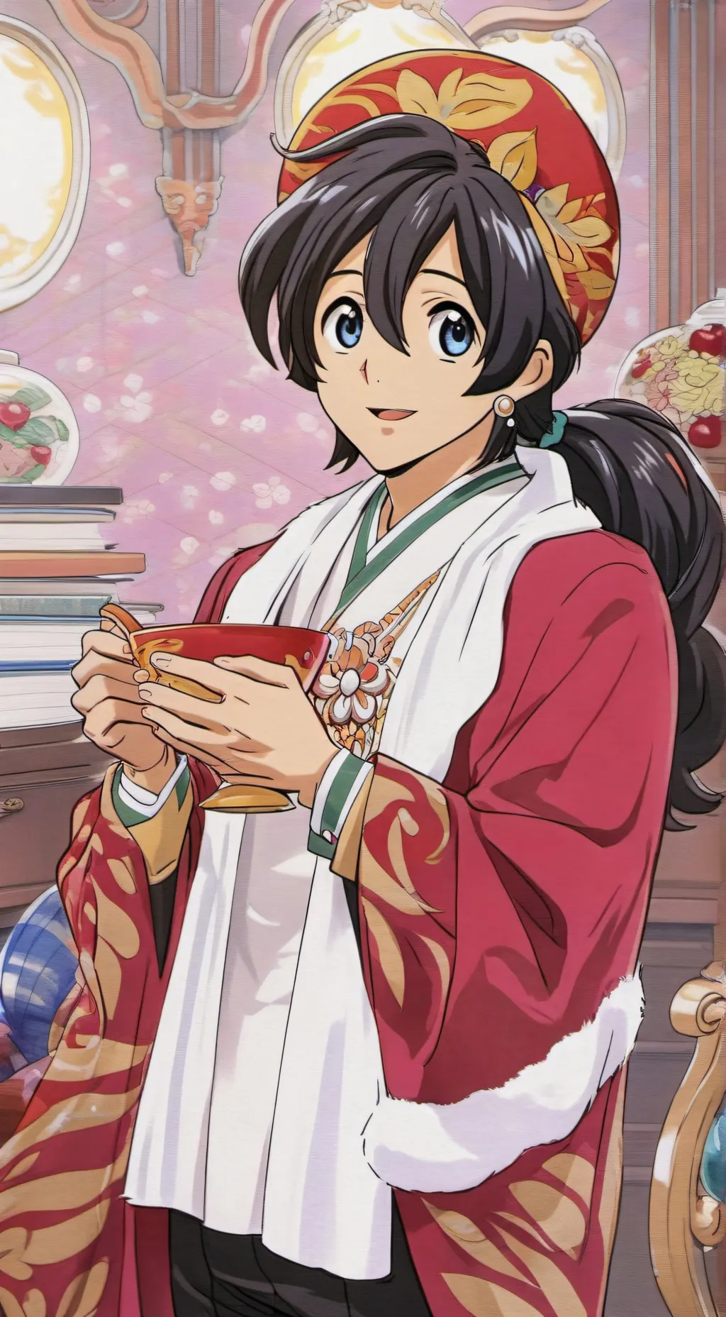 ai character: kenzo alex xazier  background