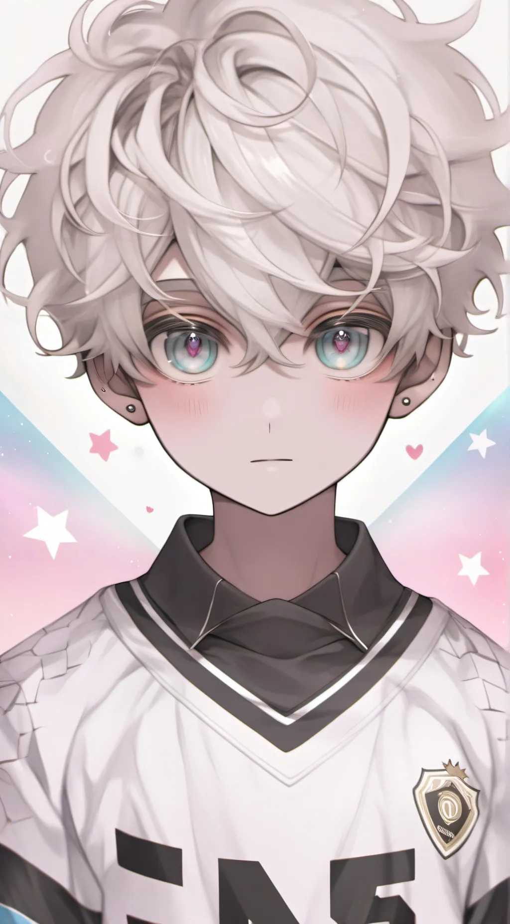 ai character: Ibrahim Mohammed background