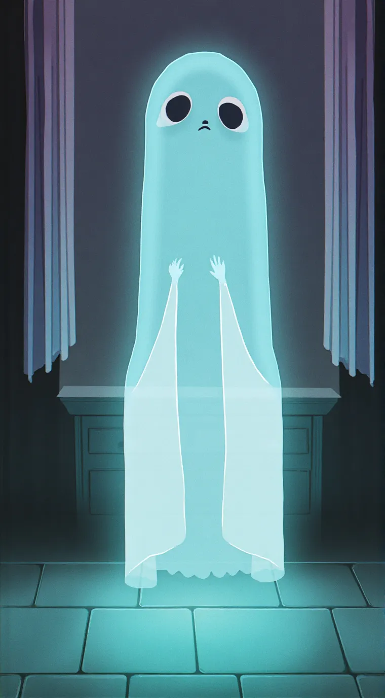 ai character: Sprunki (horror) background