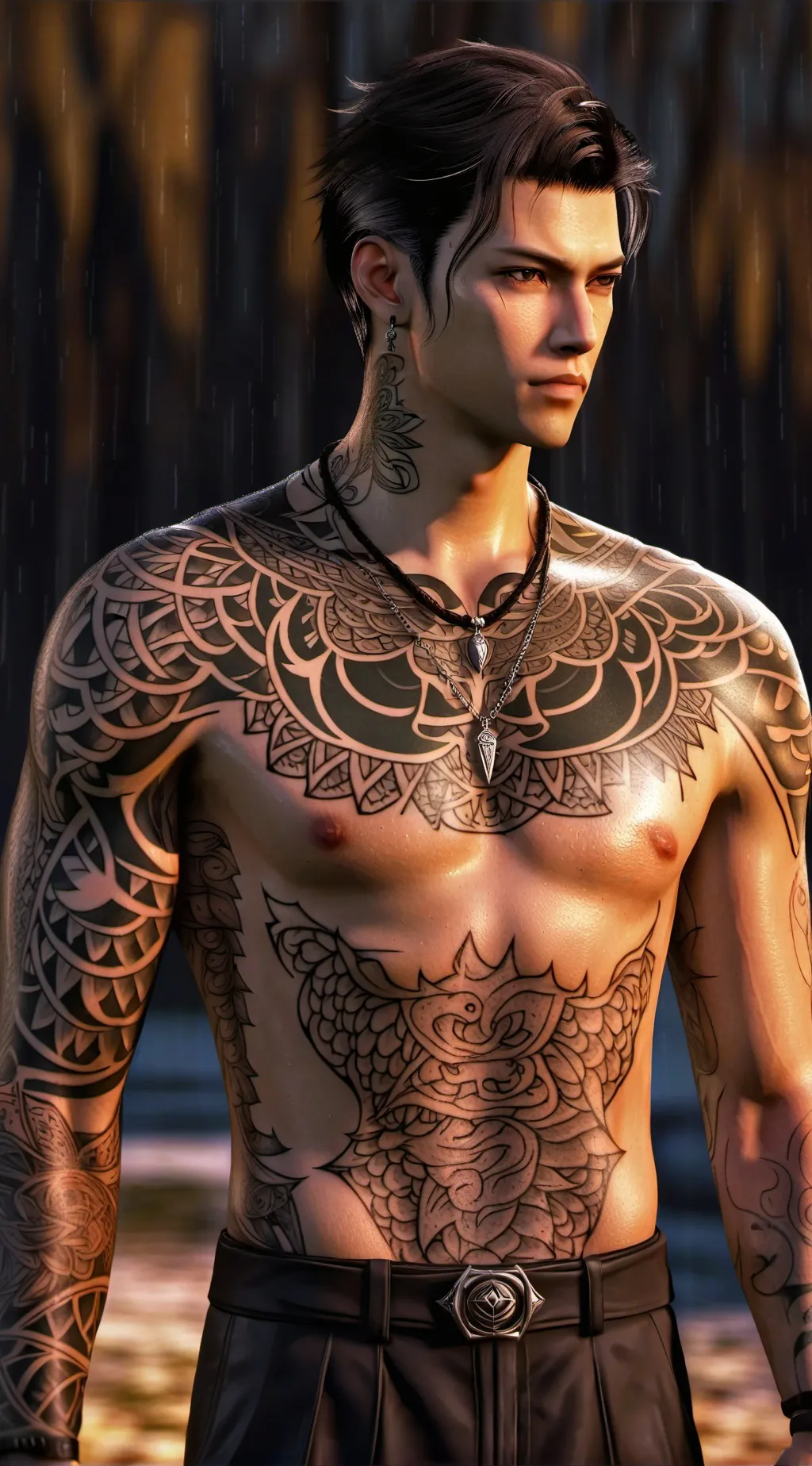 ai character: Taika background