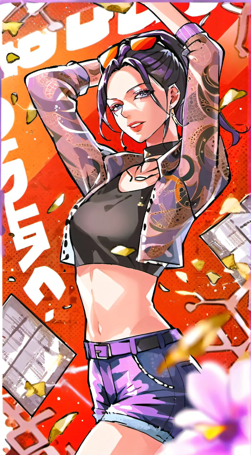 ai character: Robin's birthday background