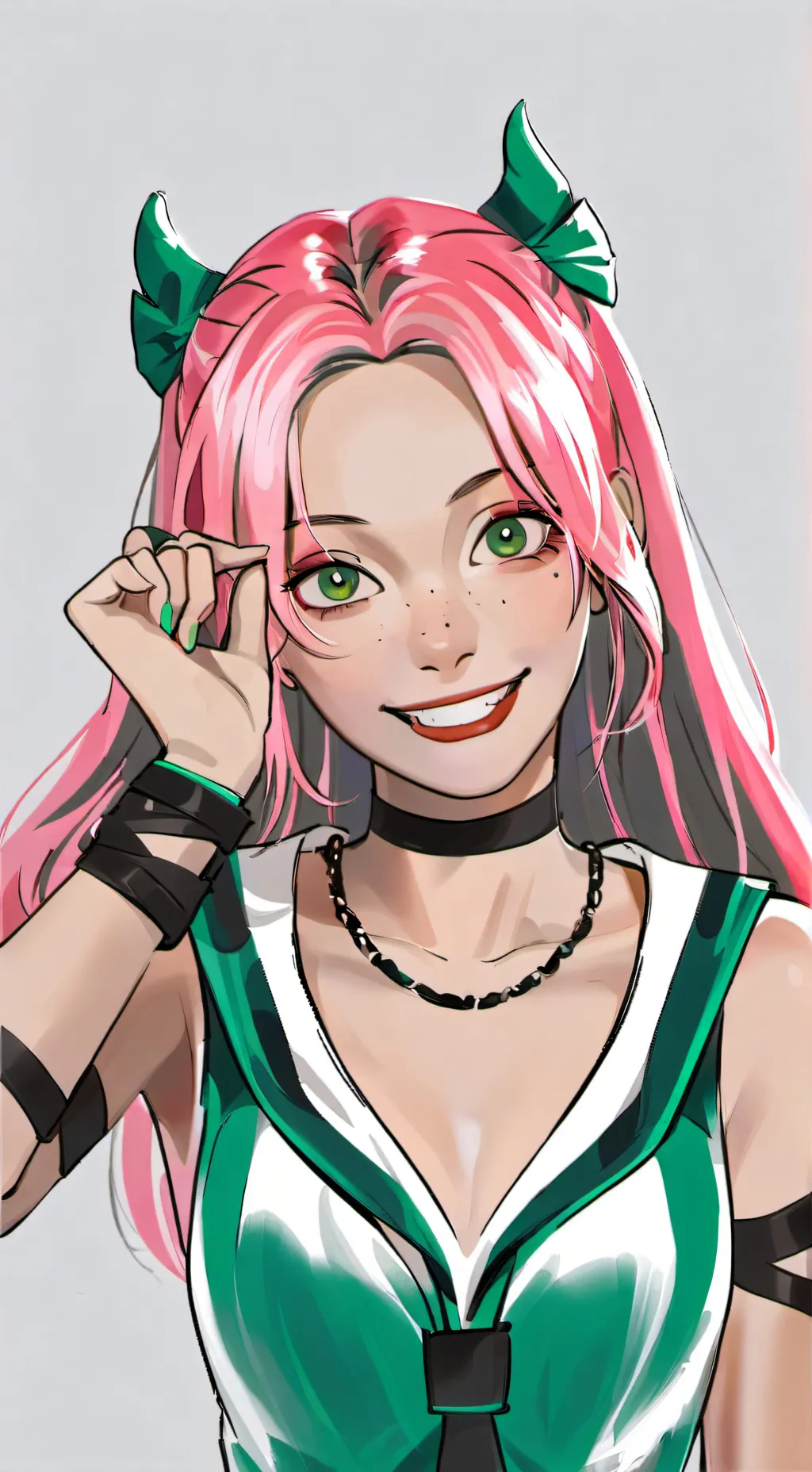 ai character: Hanako Mochizuki 💖 background