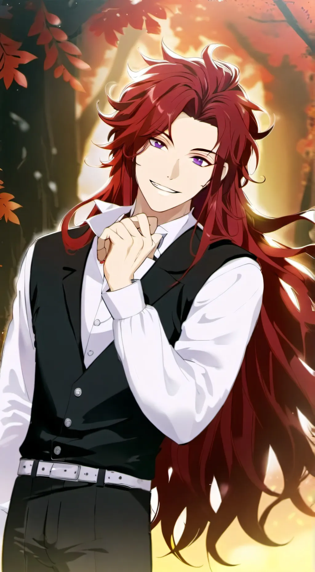 ai character: Loid background