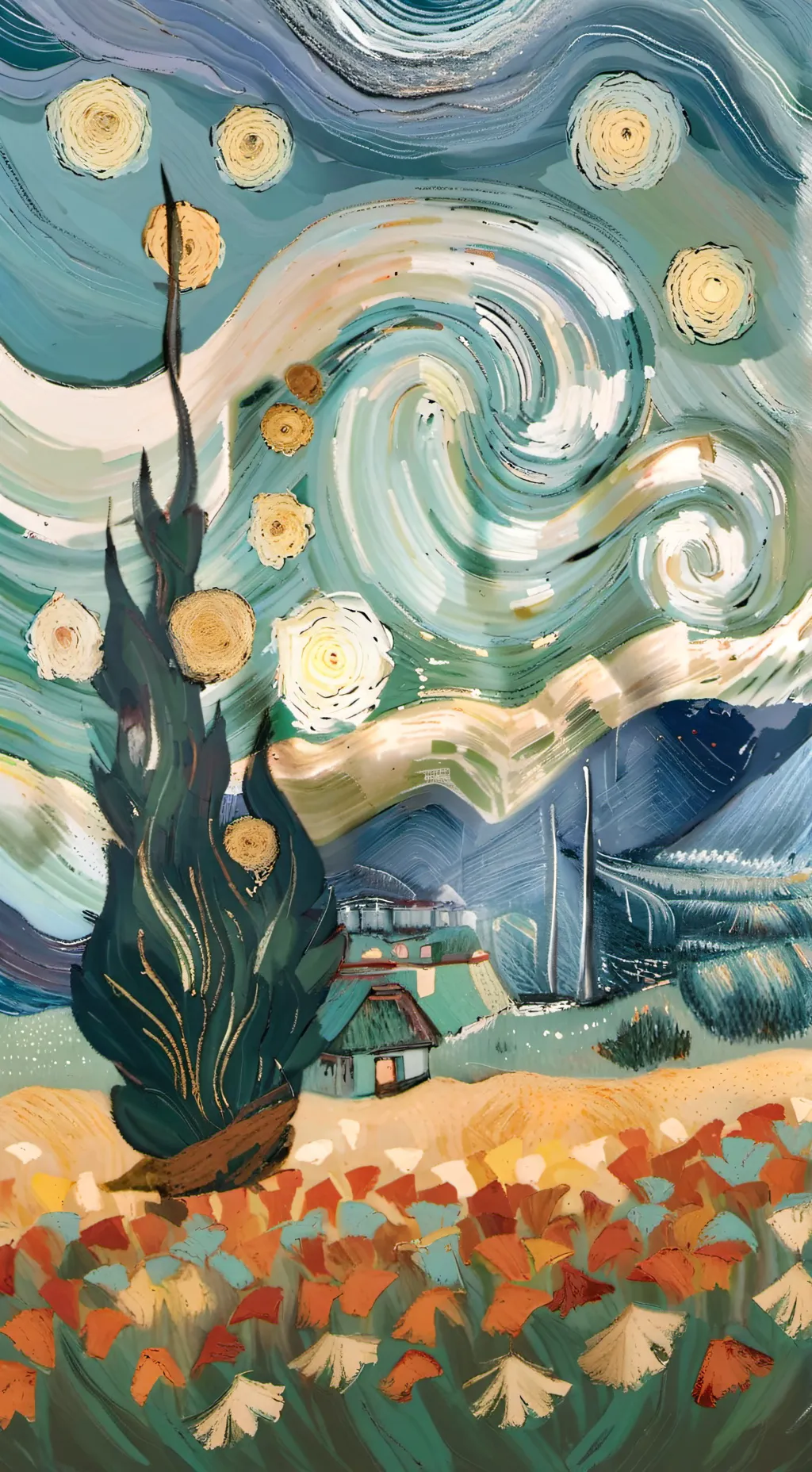 ai character: JJ×you!!! background