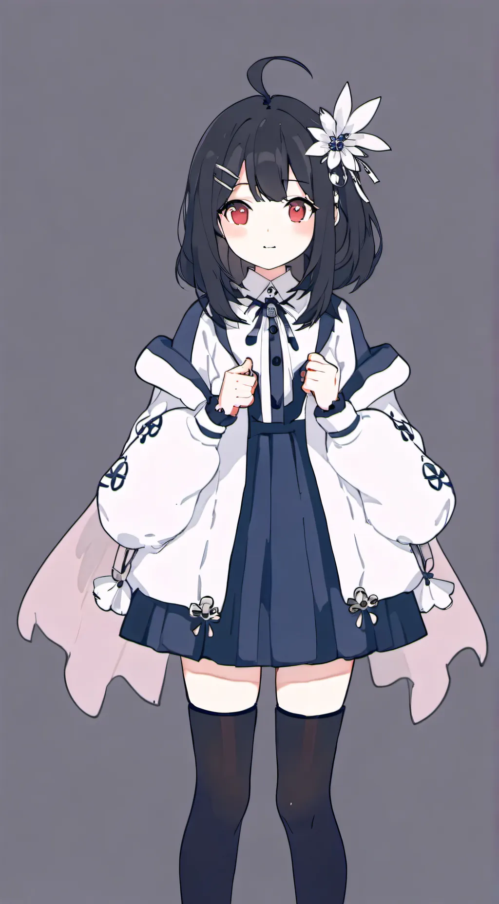 ai character: fpe Genderbend background