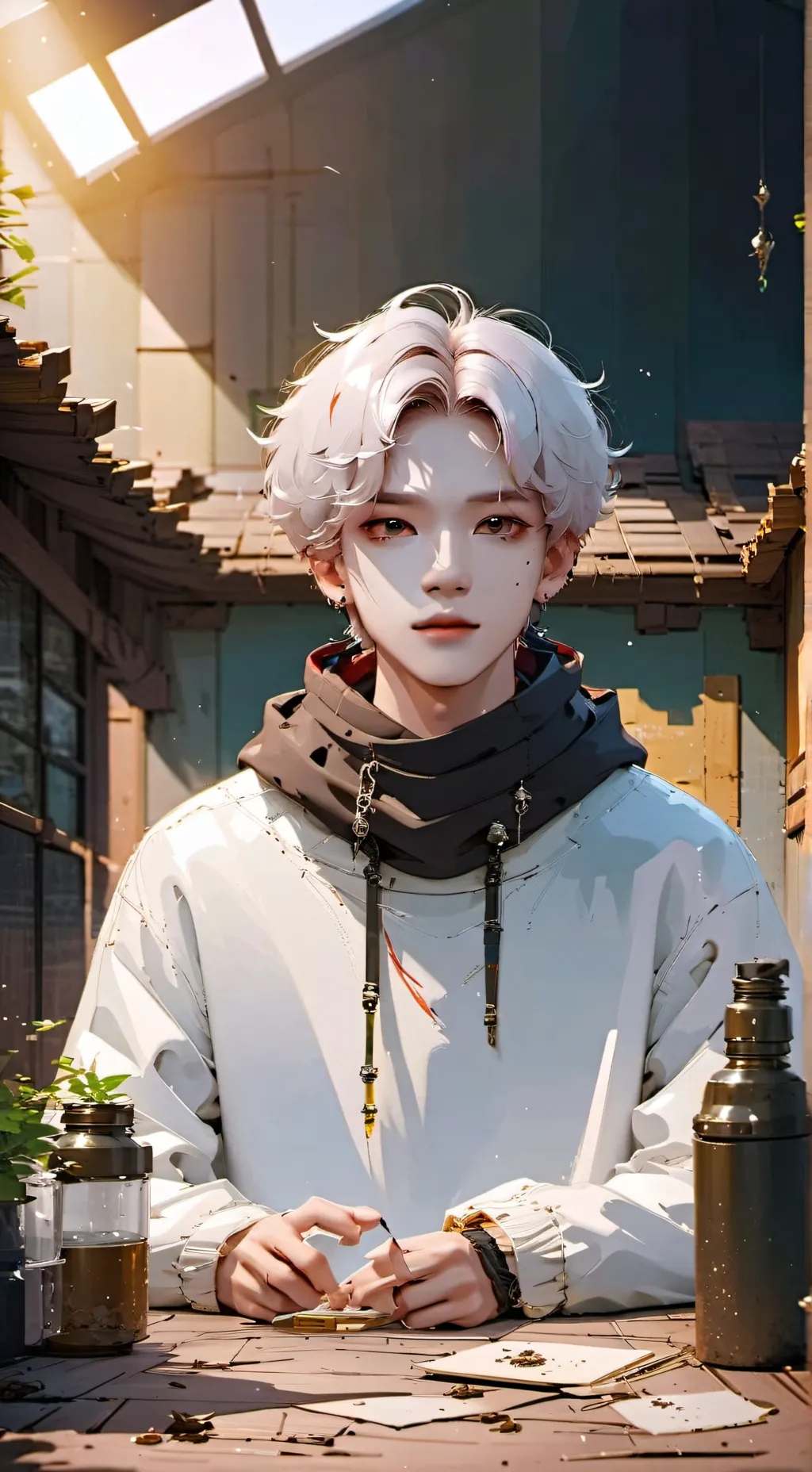 ai character: felix background