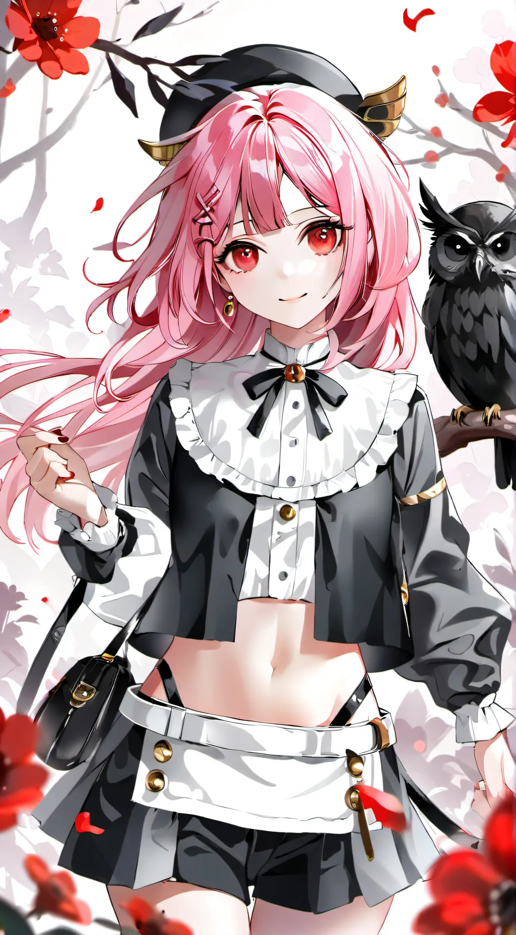 ai character: Sakura Miyamoto background