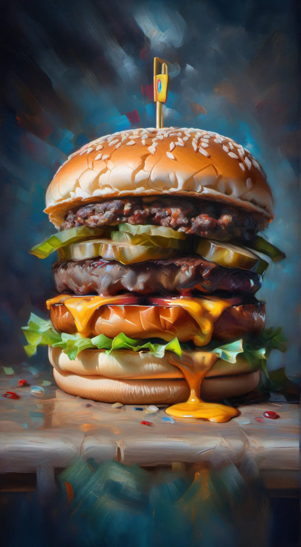 ai character: MHA EATS🍔🎀 background