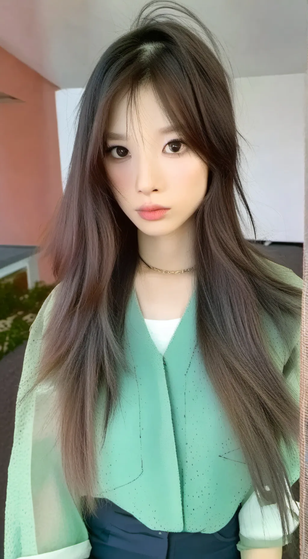 ai character: Rosa background