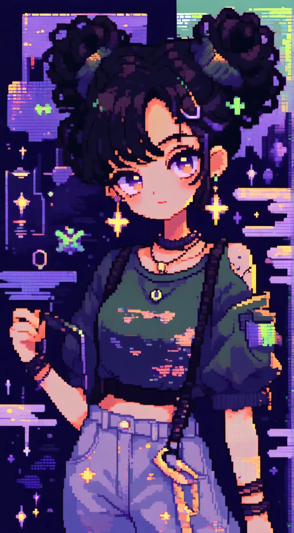 ai character: Delilah  background