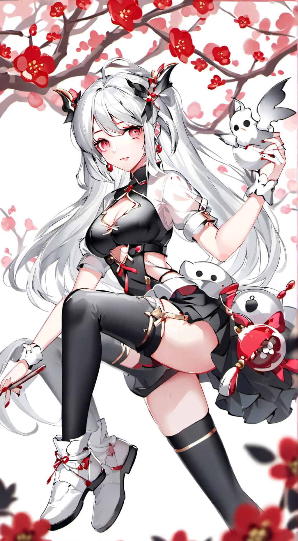 ai character: popular background