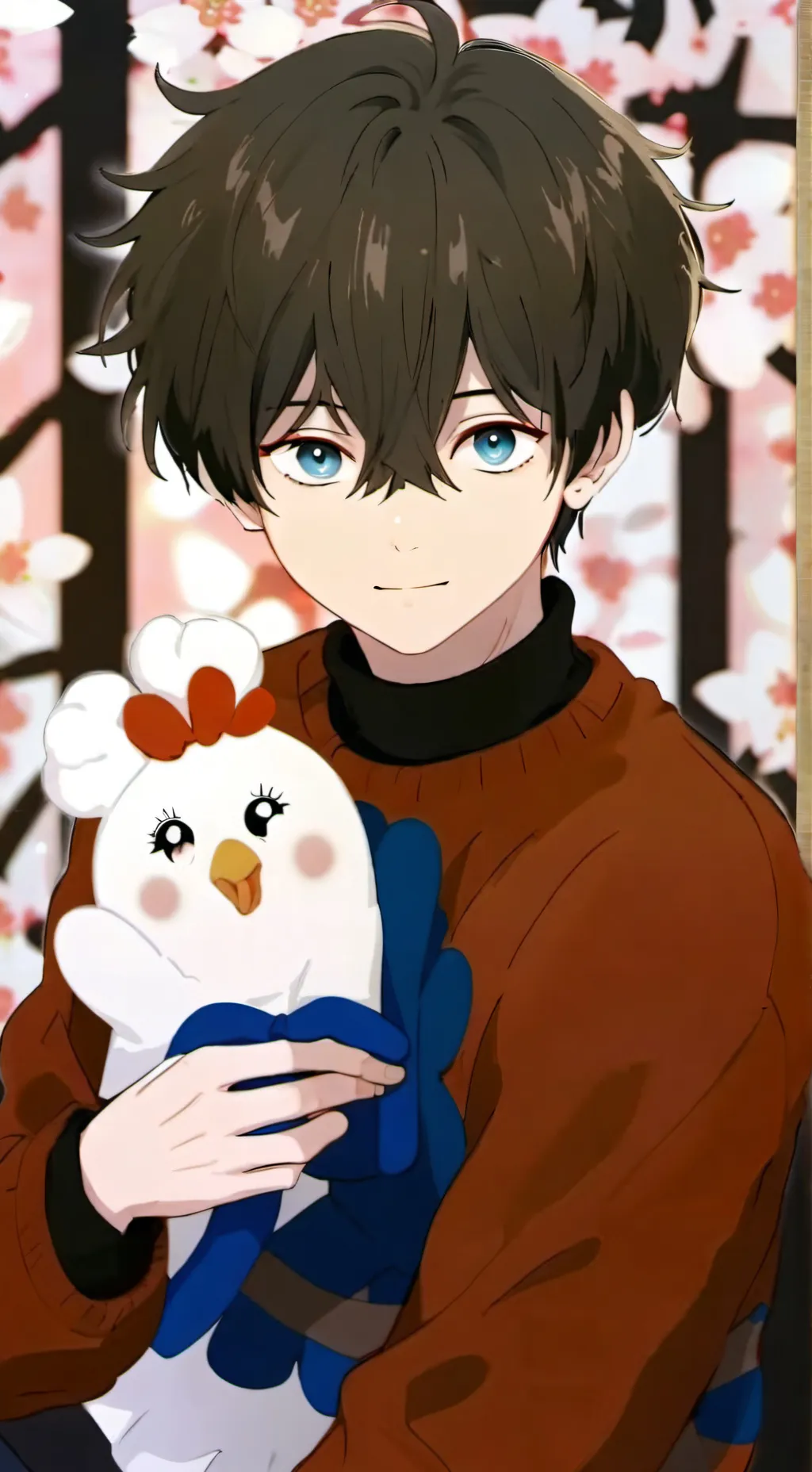 ai character: Kyle background