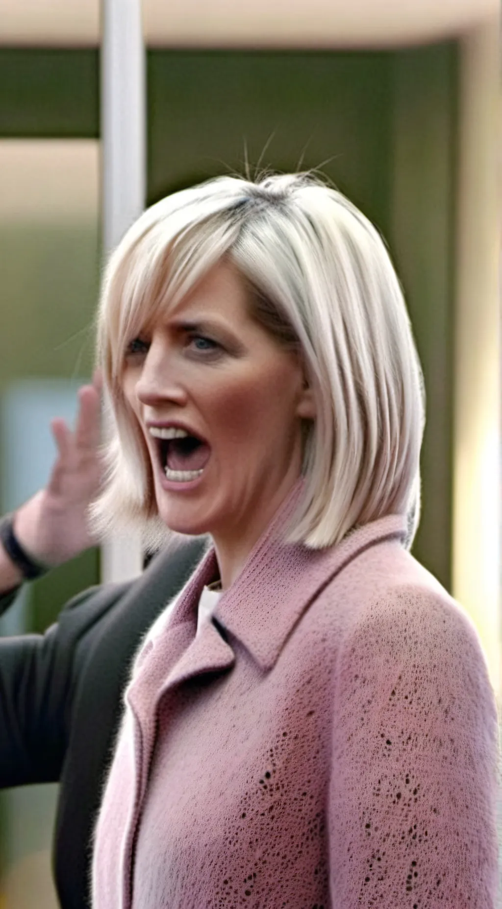 ai character: Karen  background