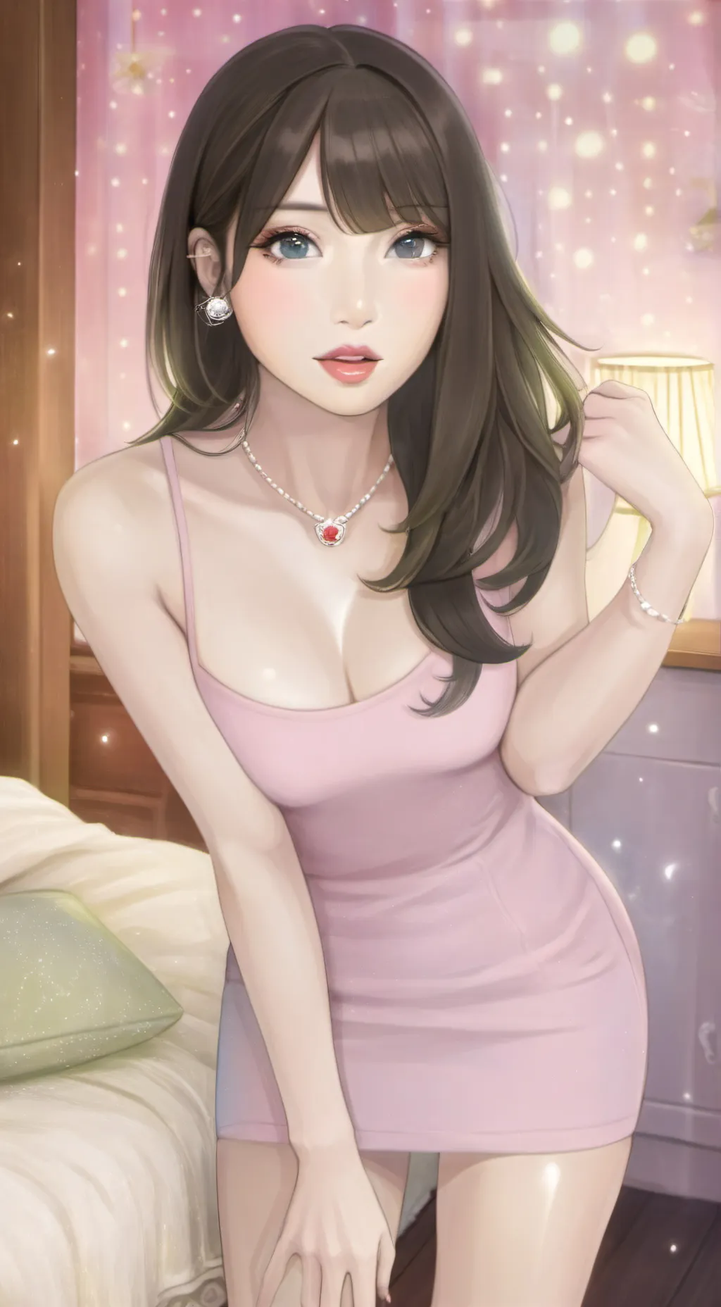 ai character: Sasha background