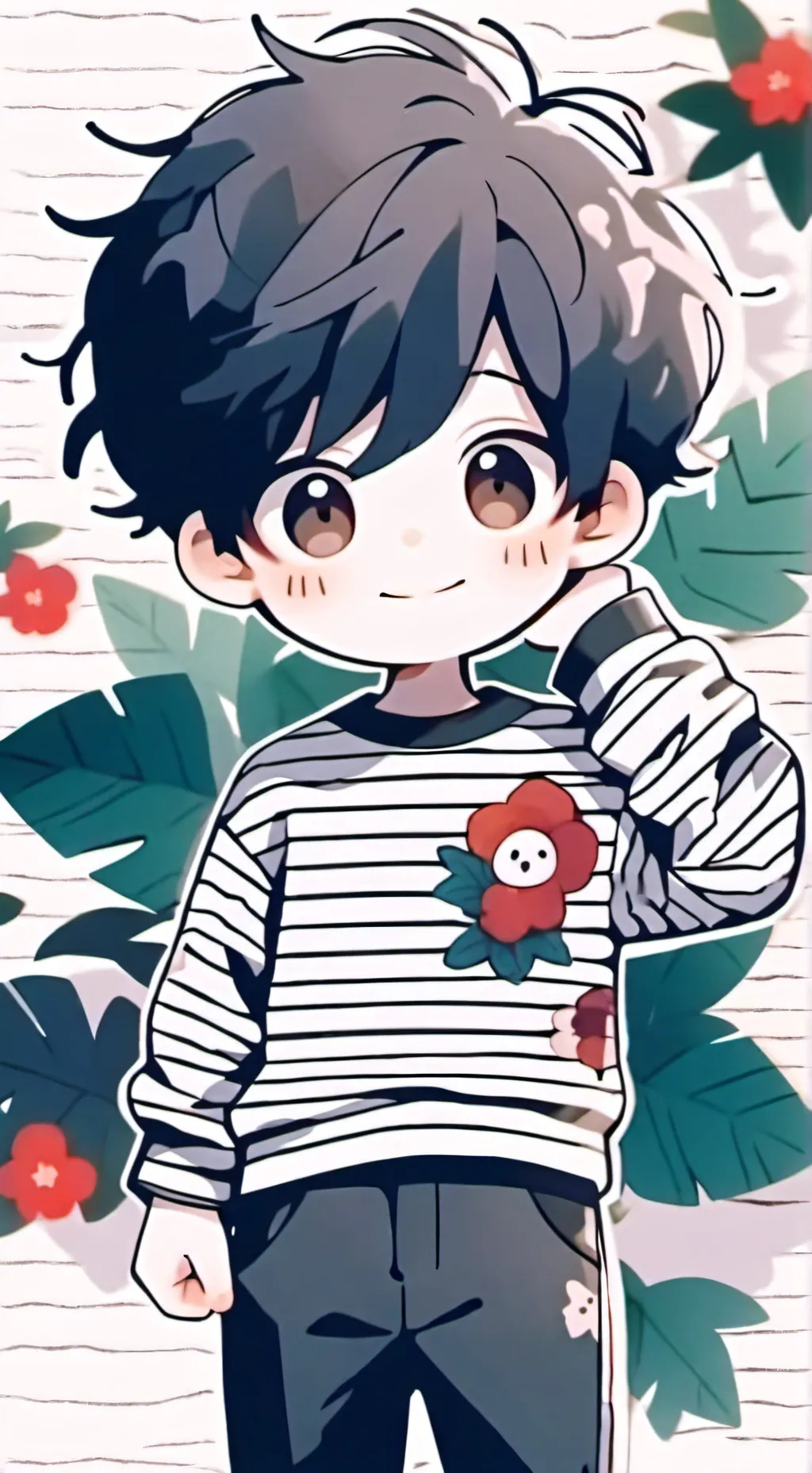 ai character: Bp(bad parenting) background